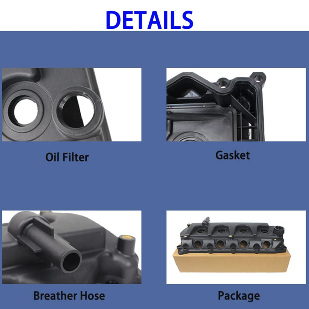 DS カセット Amazon.com: ZONTO Engine Valve Cover Kit Auto Parts with